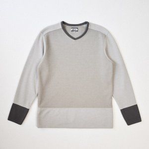 Vintage Ribbed Cotton Long Sleeve